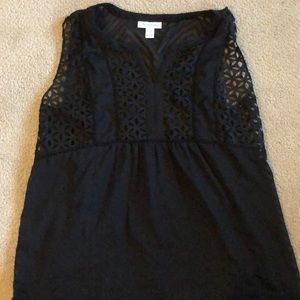 Black Maternity Shirt